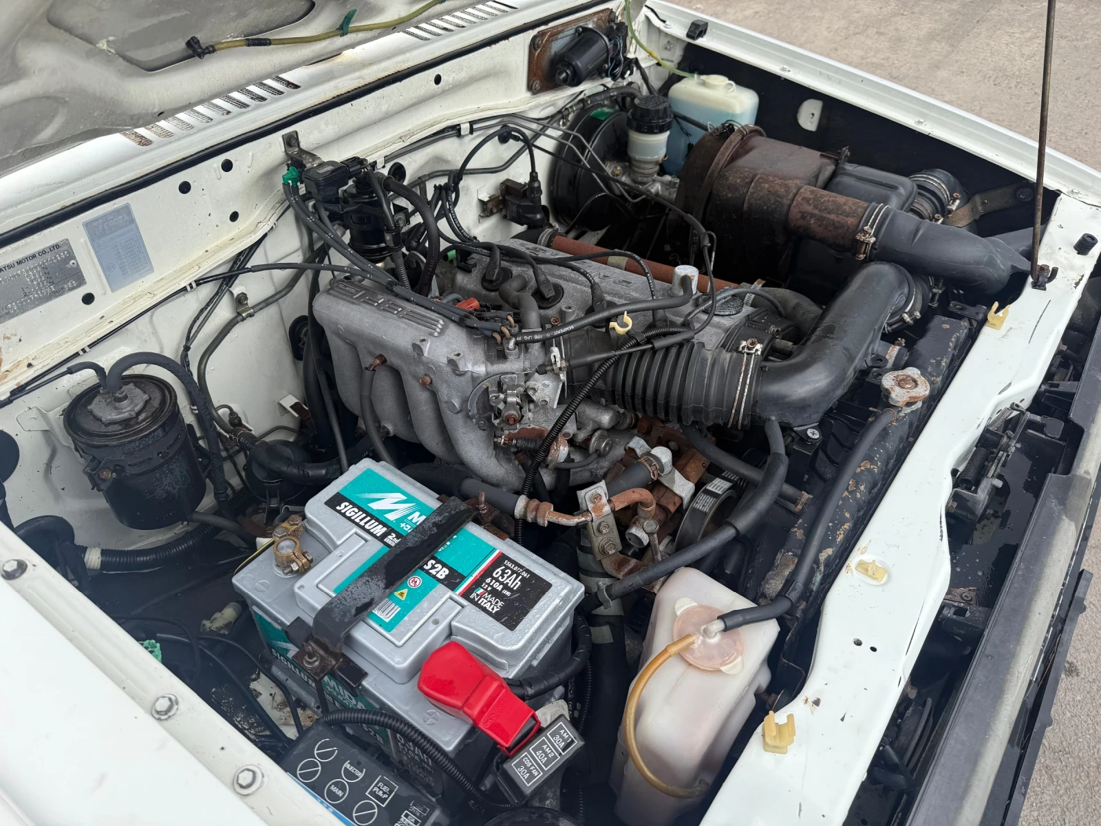 Daihatsu Feroza, снимка 12 - Автомобили и джипове - 53952715