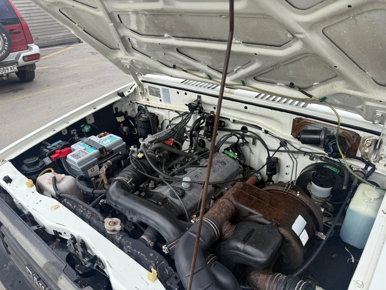 Daihatsu Feroza, снимка 13 - Автомобили и джипове - 53952715