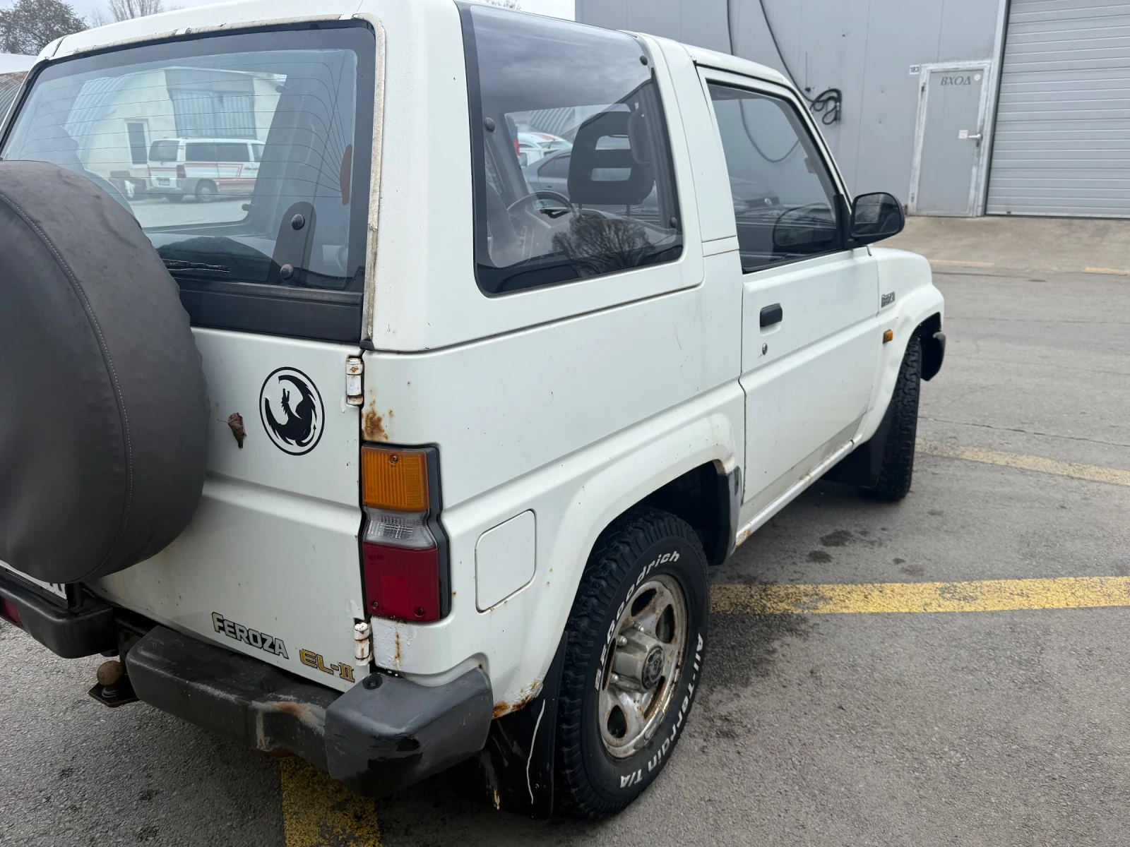 Daihatsu Feroza, снимка 3 - Автомобили и джипове - 53952715