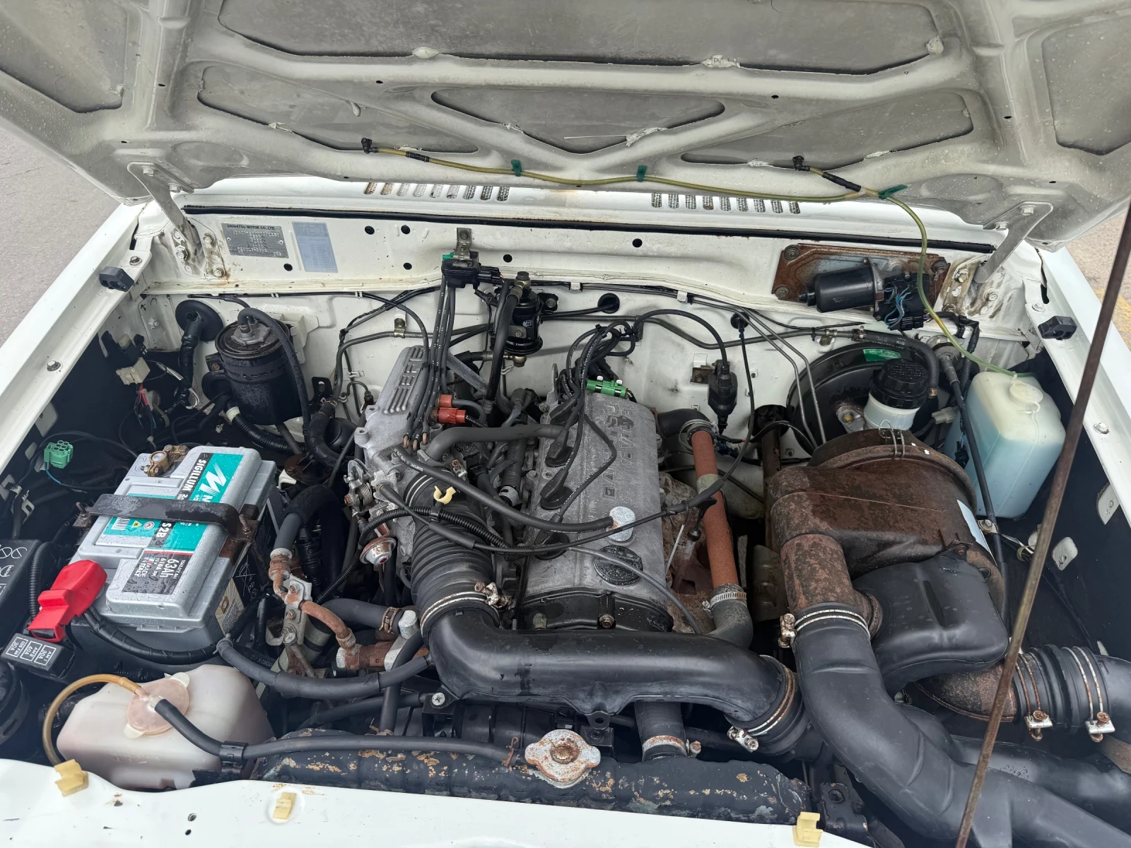 Daihatsu Feroza, снимка 14 - Автомобили и джипове - 53952715