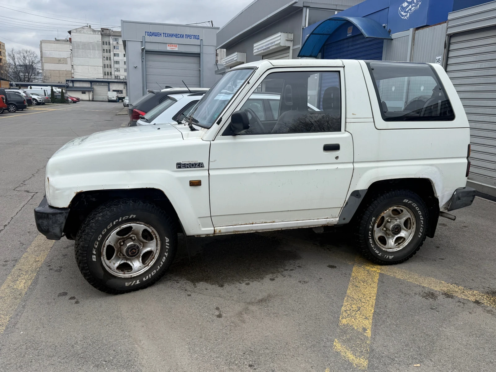 Daihatsu Feroza, снимка 2 - Автомобили и джипове - 53952715