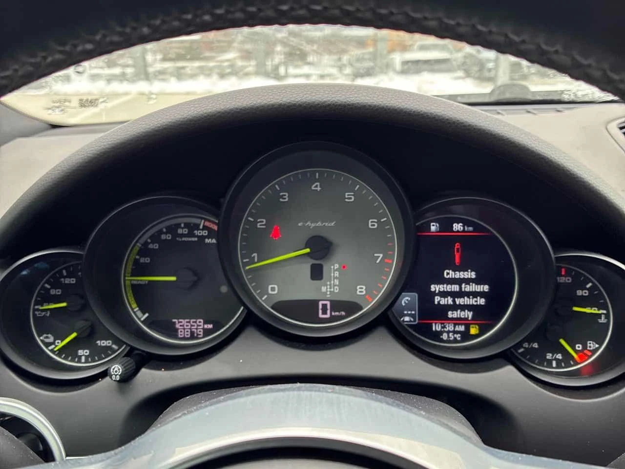 Porsche Cayenne S E Hybrid  CARFAX, снимка 8 - Автомобили и джипове - 54109896