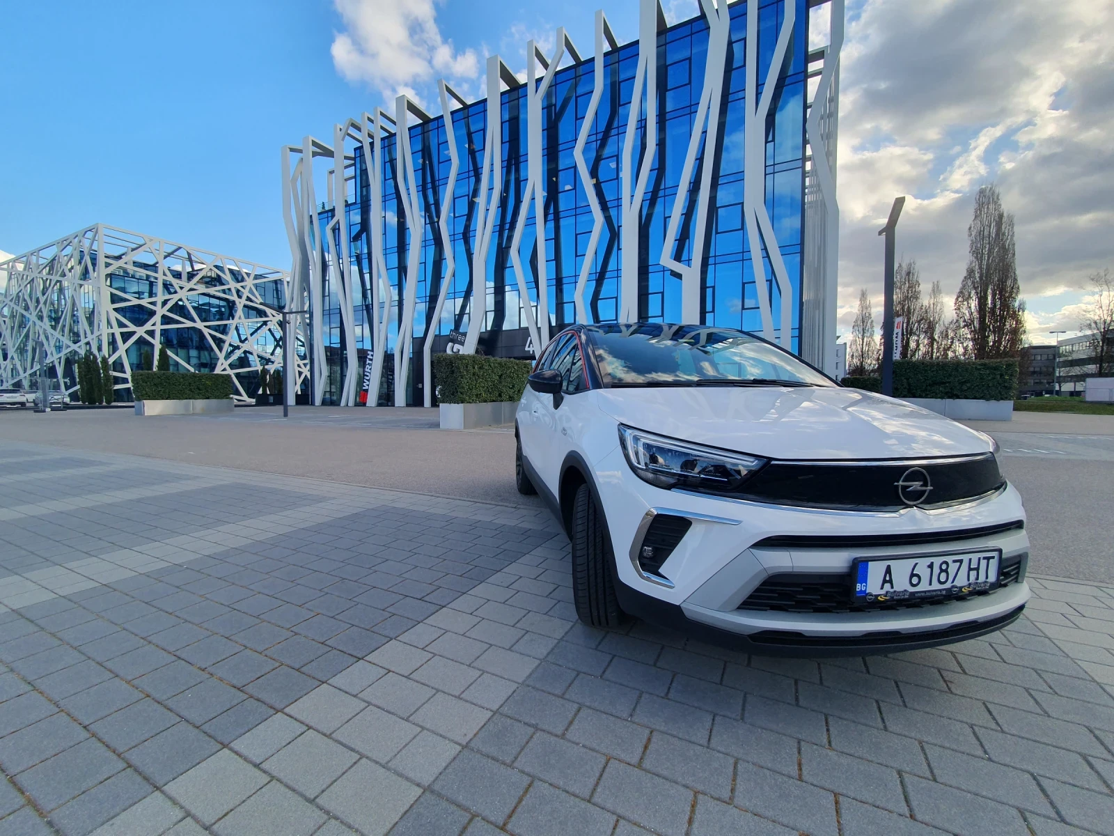 Opel Crossland X Gs line 