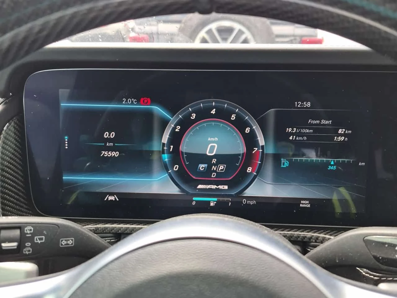 Mercedes-Benz G * AMG 63 * 2 ����� * ��������� * CARBON *  | Mobile.bg � ����������� 10