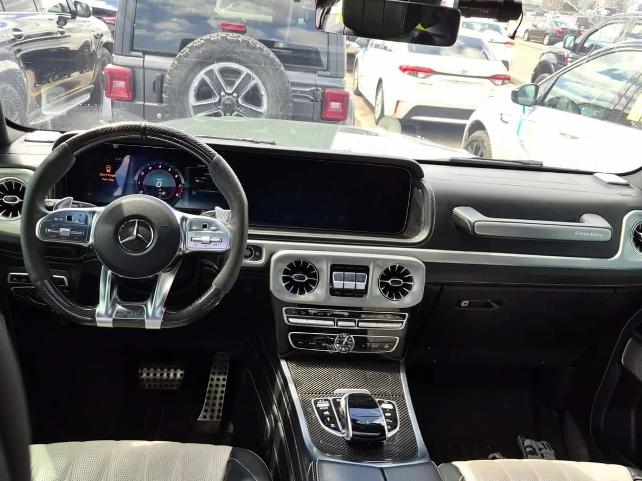Mercedes-Benz G * AMG 63 * 2 ����� * ��������� * CARBON *  | Mobile.bg � ����������� 11