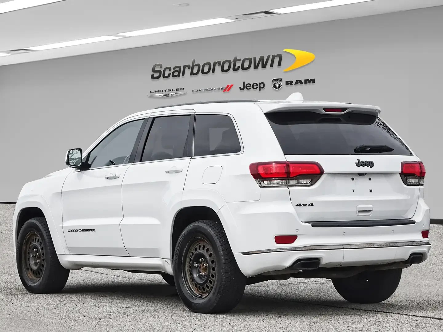 Jeep Grand cherokee Overland | 5.7 HEMI | Blind-spot |  | Mobile.bg � ����������� 4