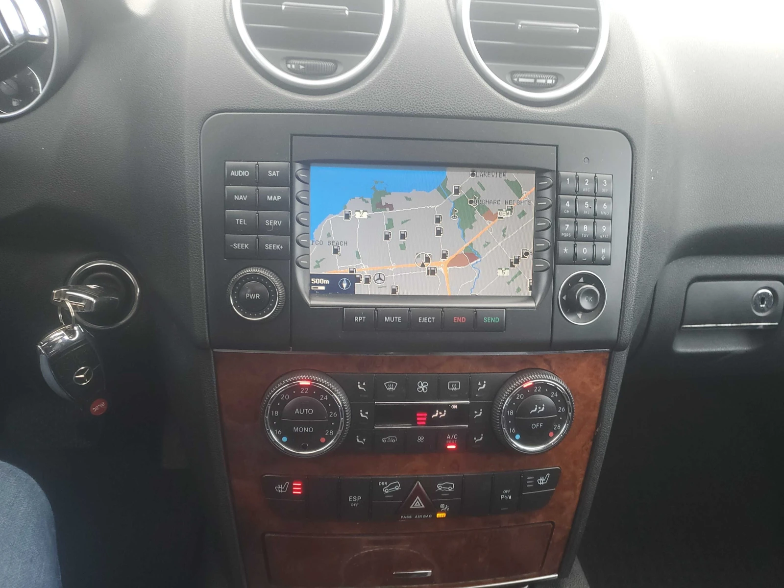 Mercedes-Benz ML 500 ������� * * ������� * * �EYLESS * * CARFAX * *  | Mobile.bg � ����������� 8