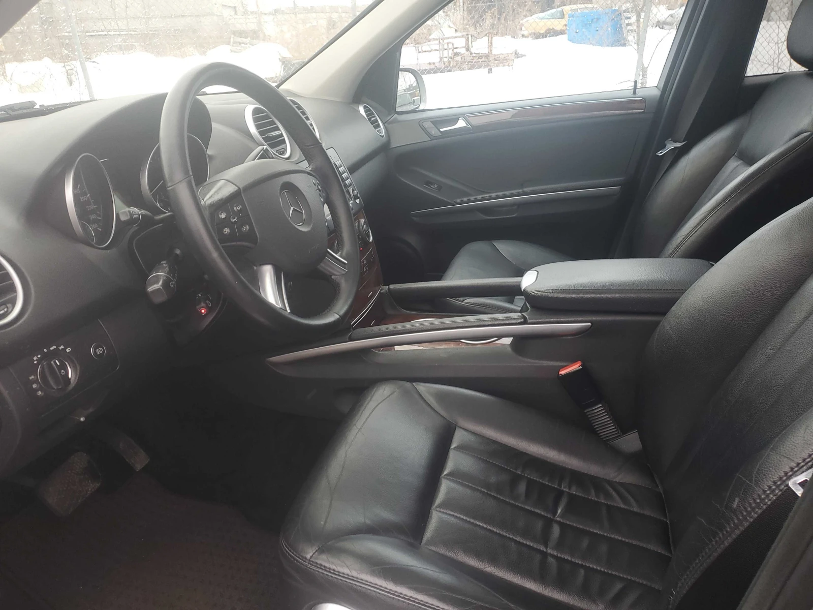 Mercedes-Benz ML 500 ������� * * ������� * * �EYLESS * * CARFAX * *  | Mobile.bg � ����������� 6