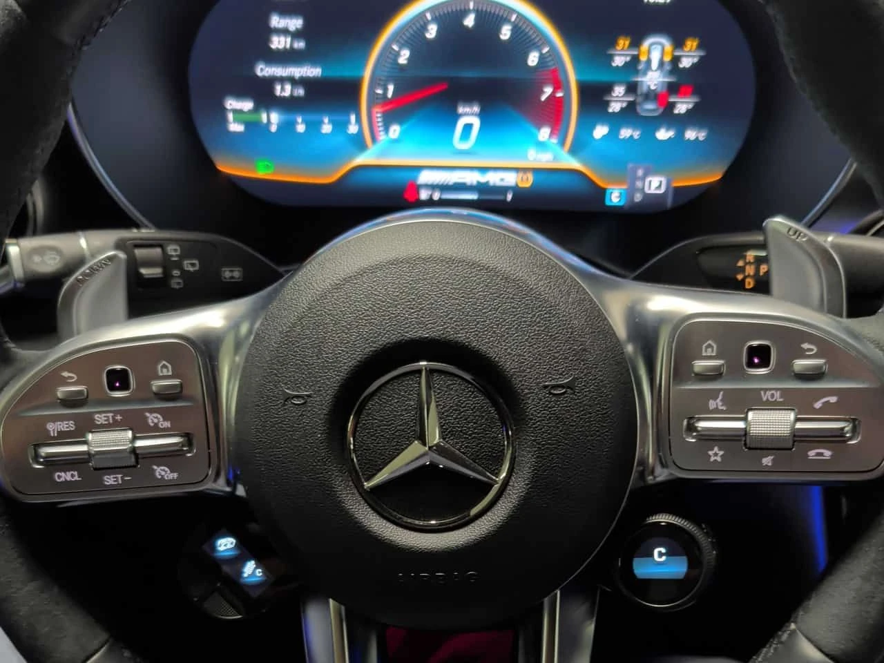 Mercedes-Benz GLC 43 AMG /360/DISTRONIC/CARFAX/АВТОКРЕДИТ , снимка 17 - Автомобили и джипове - 54993290