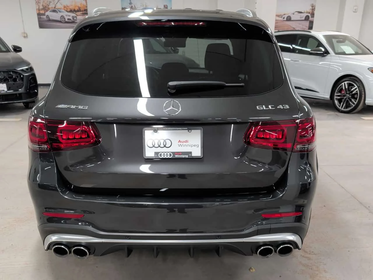 Mercedes-Benz GLC 43 AMG /360/DISTRONIC/CARFAX/АВТОКРЕДИТ , снимка 4 - Автомобили и джипове - 54993290