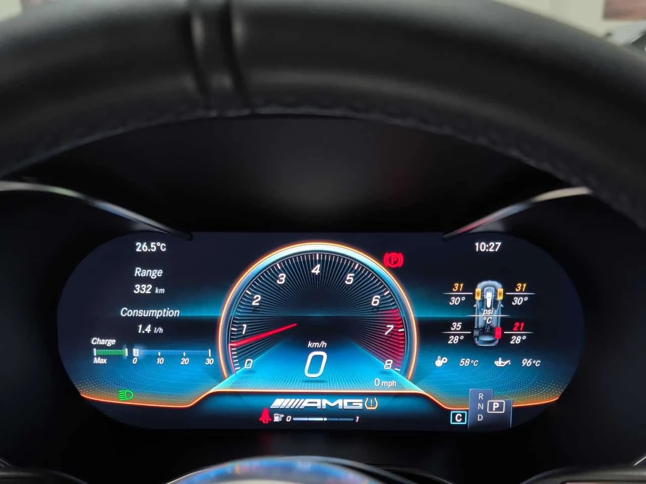 Mercedes-Benz GLC 43 AMG /360/DISTRONIC/CARFAX/АВТОКРЕДИТ , снимка 8 - Автомобили и джипове - 54993290