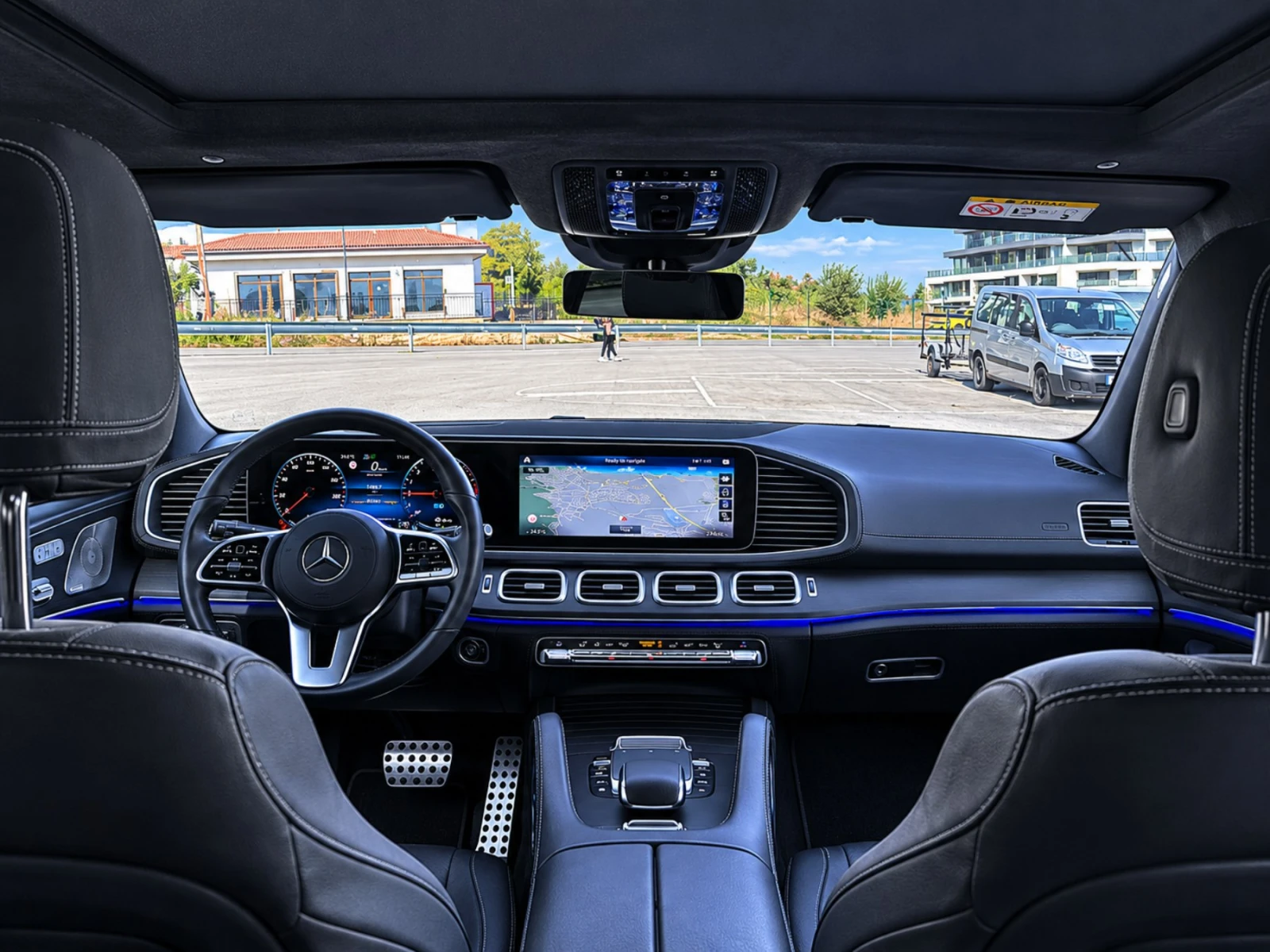 Mercedes-Benz GLE 350, снимка 10 - Автомобили и джипове - 55010868