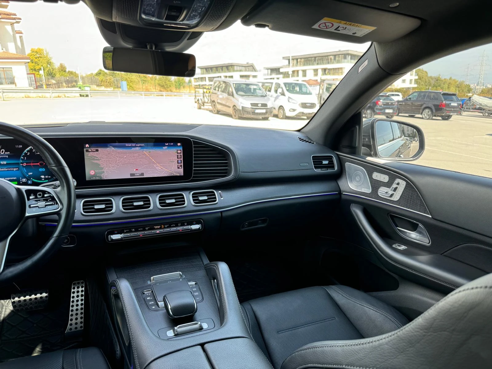 Mercedes-Benz GLE 350, снимка 8 - Автомобили и джипове - 55010868