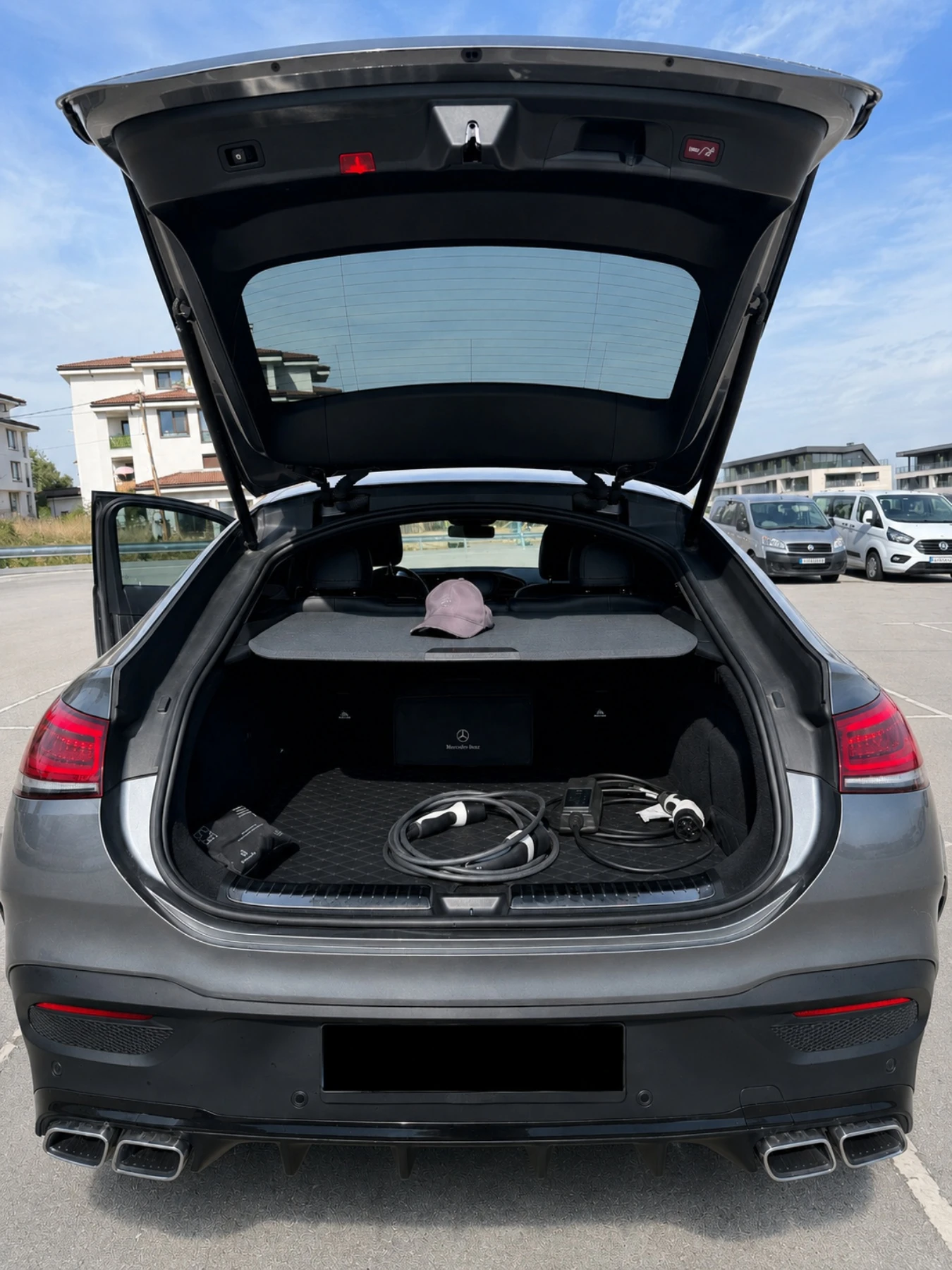 Mercedes-Benz GLE 350, снимка 5 - Автомобили и джипове - 55010868