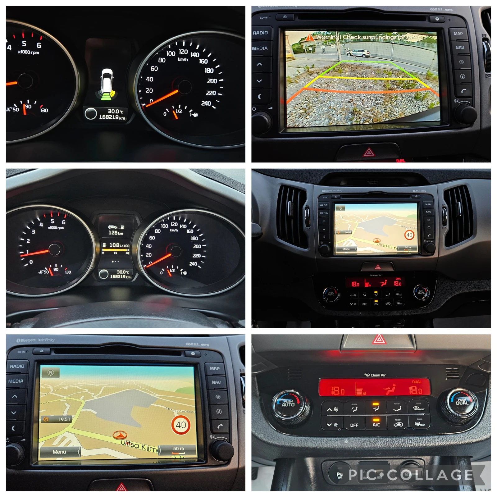 Kia Sportage 1, 7CRDi-116k�* 2015�* LED* ����* ����* FULL* ���� | Mobile.bg � ����������� 17