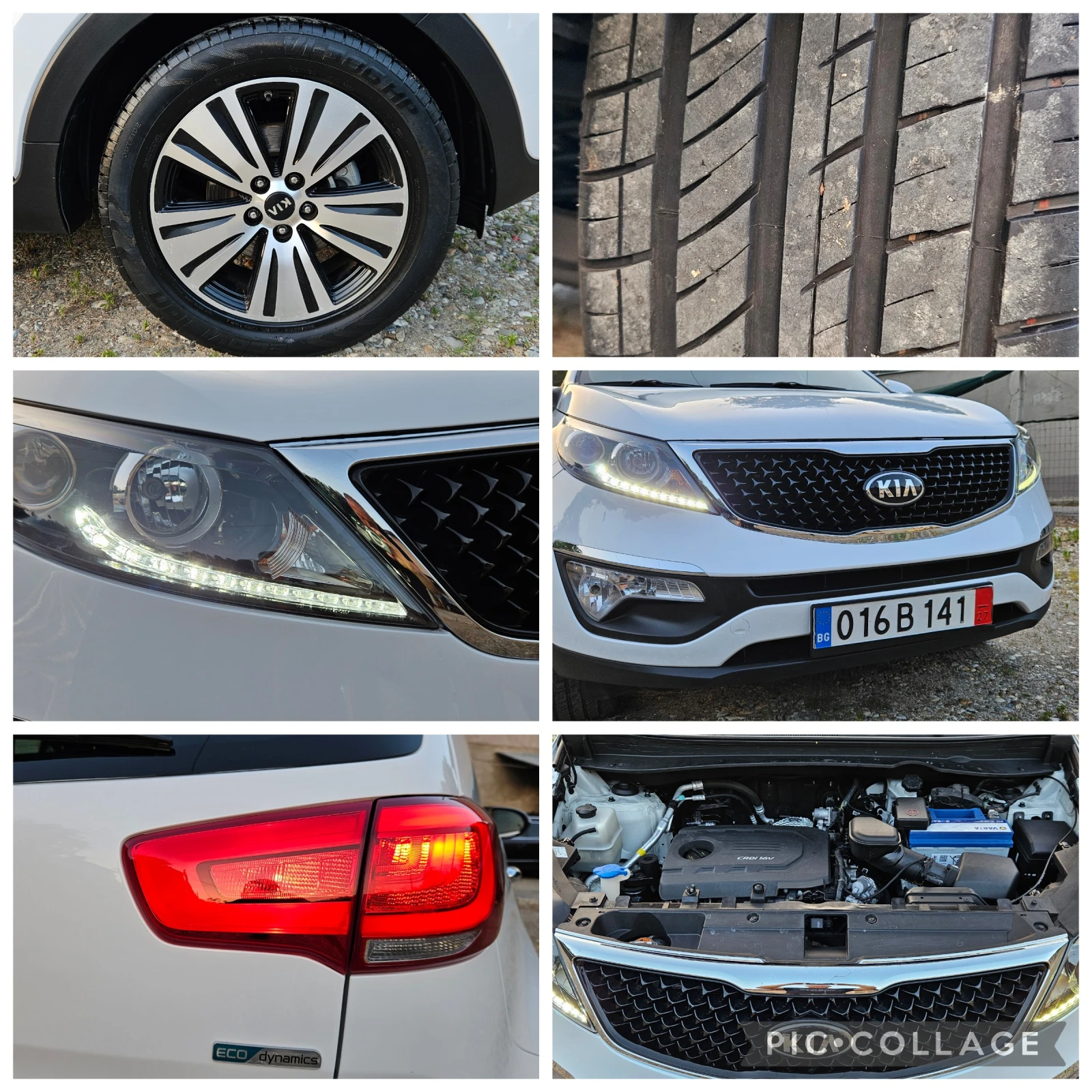 Kia Sportage 1, 7CRDi-116k�* 2015�* LED* ����* ����* FULL* ���� | Mobile.bg � ����������� 15