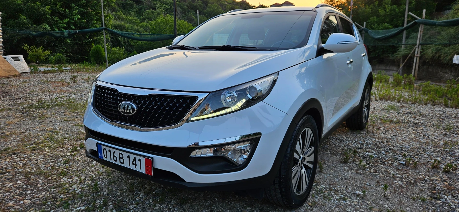 Kia Sportage 1, 7CRDi-116kс* 2015г* LED* НАВИ* КОЖА* FULL* КАТО