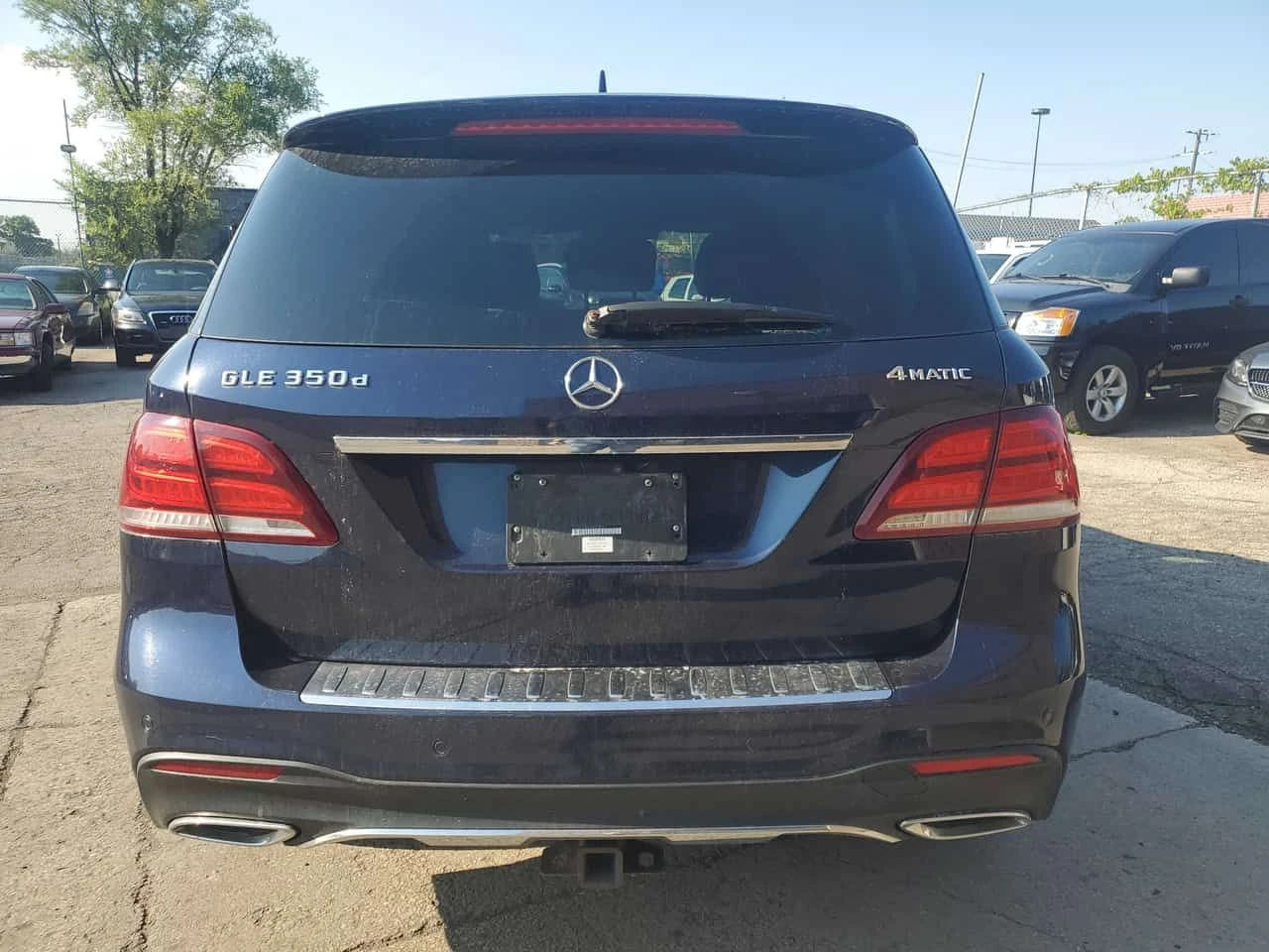 Mercedes-Benz GLE * 4MATIC 4dr 350d * CARFAX * ЦЕНА ДО БГ, снимка 5 - Автомобили и джипове - 55267750