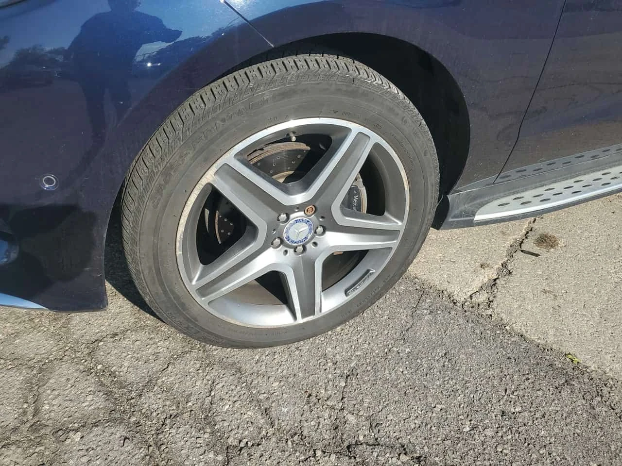 Mercedes-Benz GLE * 4MATIC 4dr 350d * CARFAX * ЦЕНА ДО БГ, снимка 6 - Автомобили и джипове - 55267750