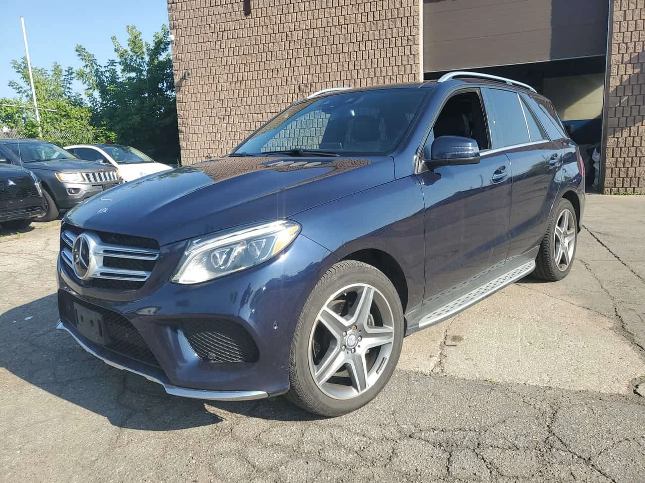 Mercedes-Benz GLE * 4MATIC 4dr 350d * CARFAX * ЦЕНА ДО БГ