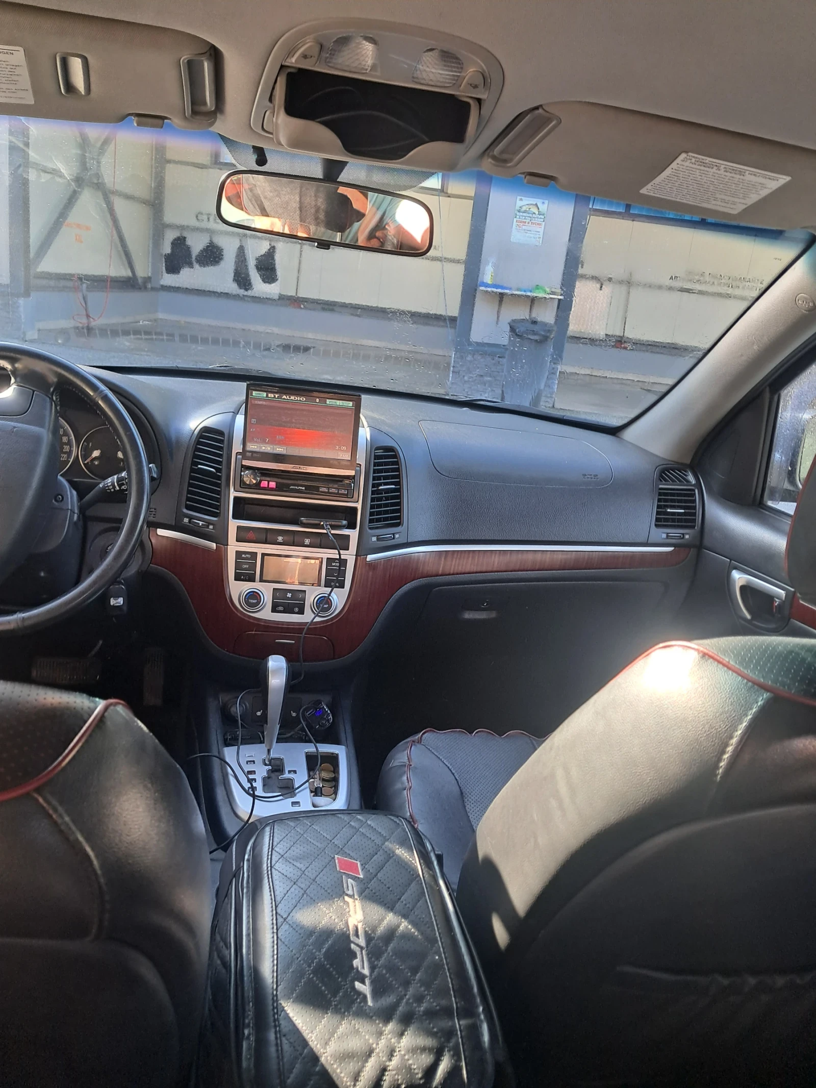 Hyundai Santa fe, снимка 5 - Автомобили и джипове - 55399604