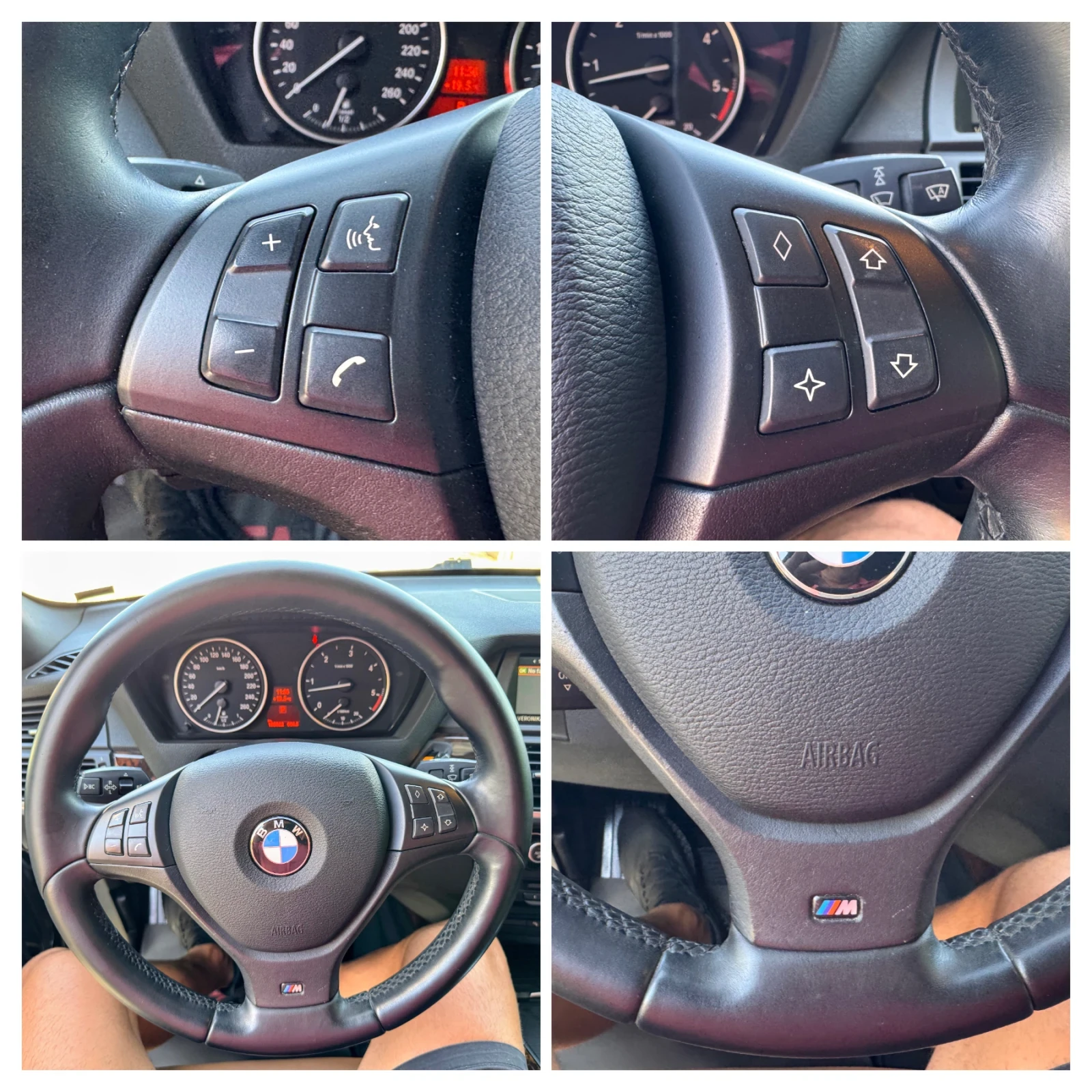 BMW X5 3.5sd/BI-TURBO/M-PACKET//ПАНОРАМА/СПОРТ/НОВА КОЛА/, снимка 15 - Автомобили и джипове - 55989758