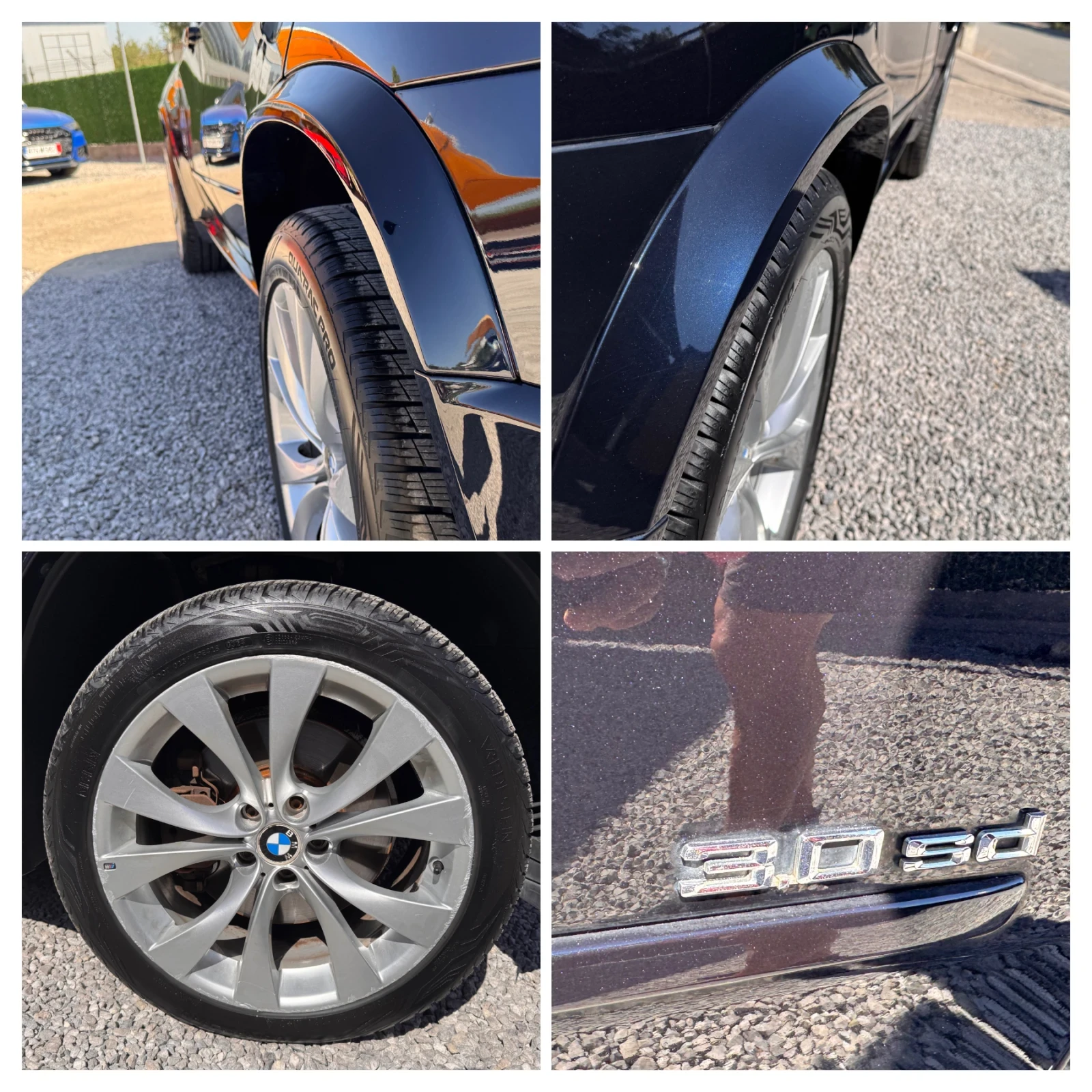 BMW X5 3.5sd/BI-TURBO/M-PACKET//ПАНОРАМА/СПОРТ/НОВА КОЛА/, снимка 9 - Автомобили и джипове - 55989758