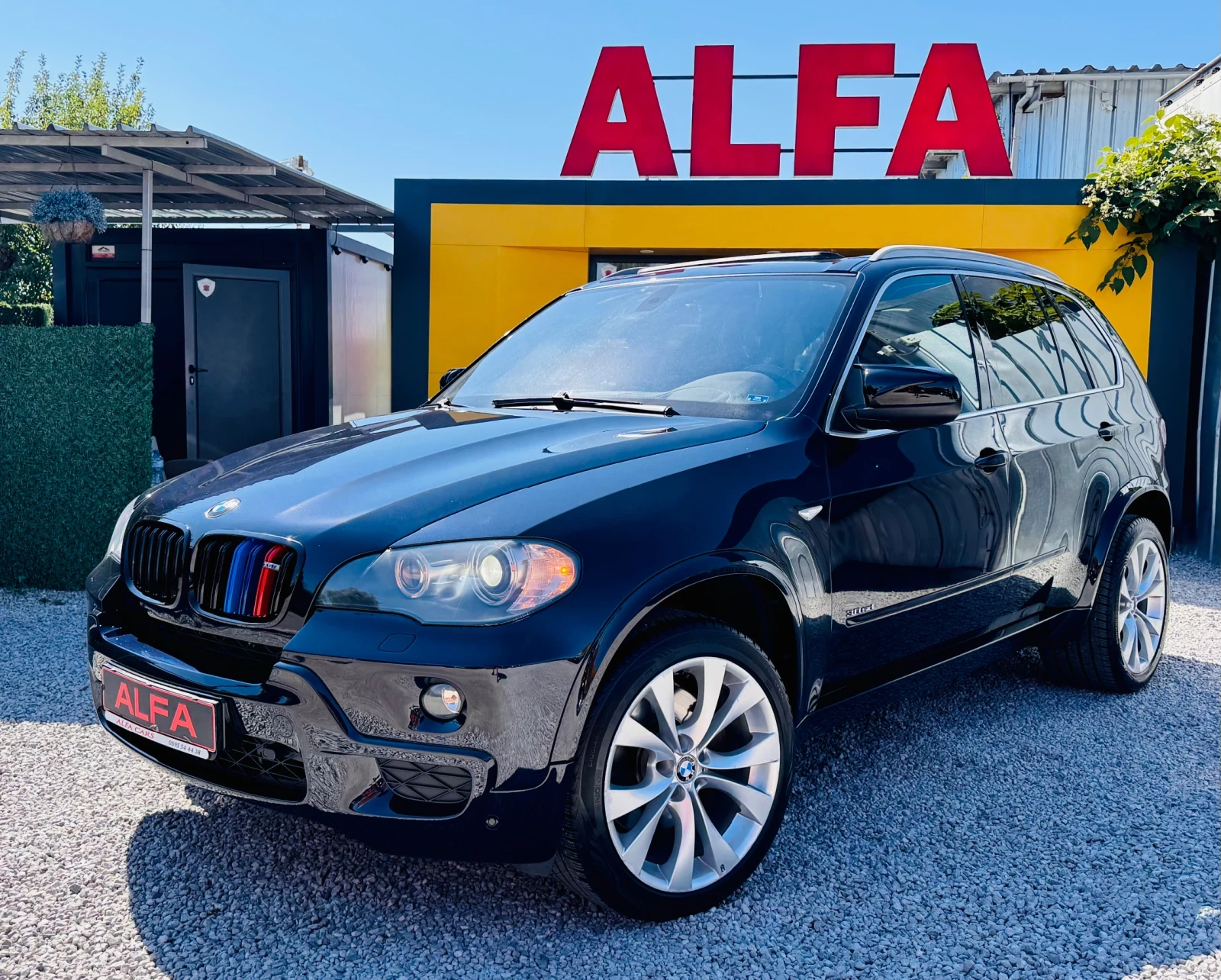 BMW X5 3.5sd/BI-TURBO/M-PACKET//ПАНОРАМА/СПОРТ/НОВА КОЛА/