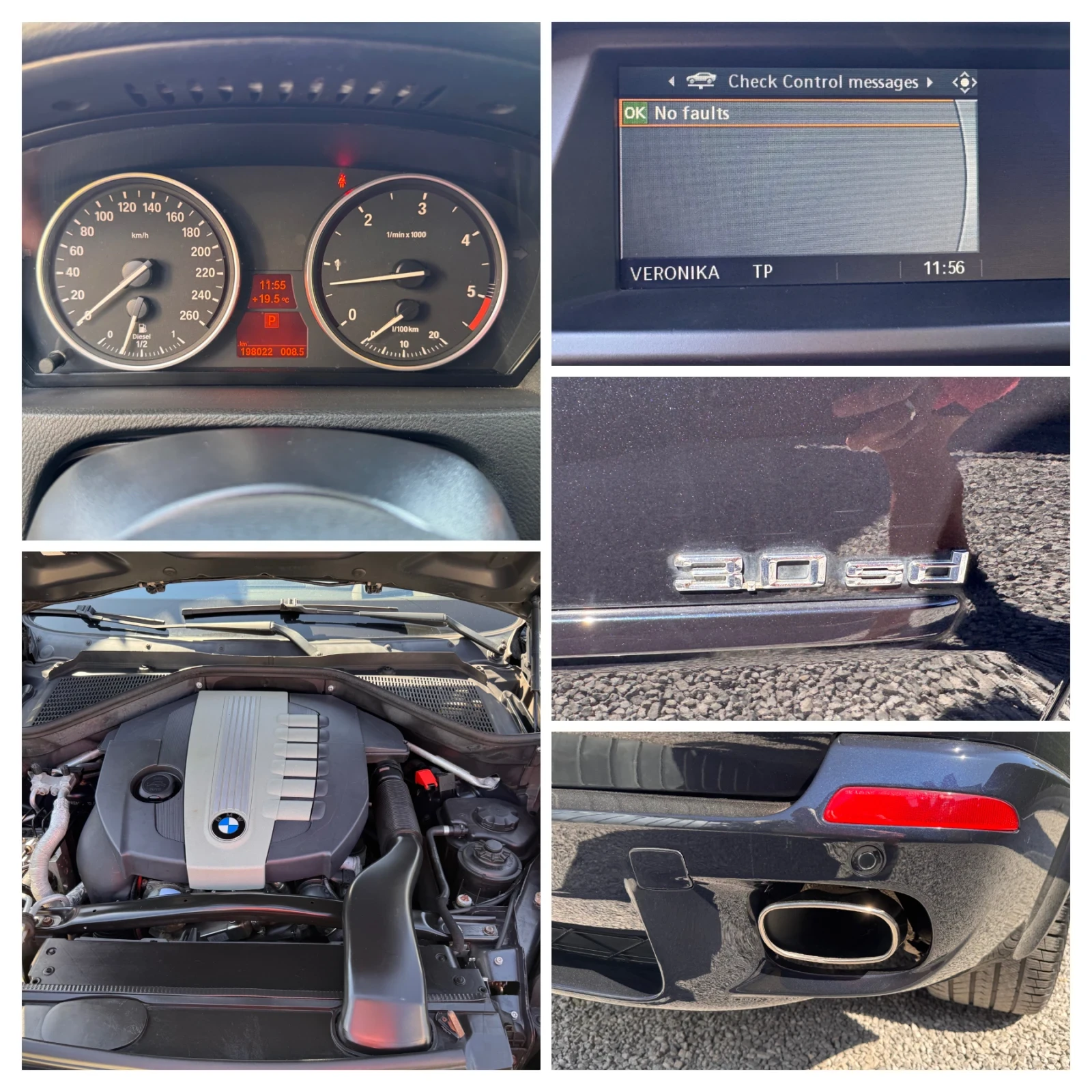 BMW X5 3.5sd/BI-TURBO/M-PACKET//ПАНОРАМА/СПОРТ/НОВА КОЛА/, снимка 17 - Автомобили и джипове - 55989758