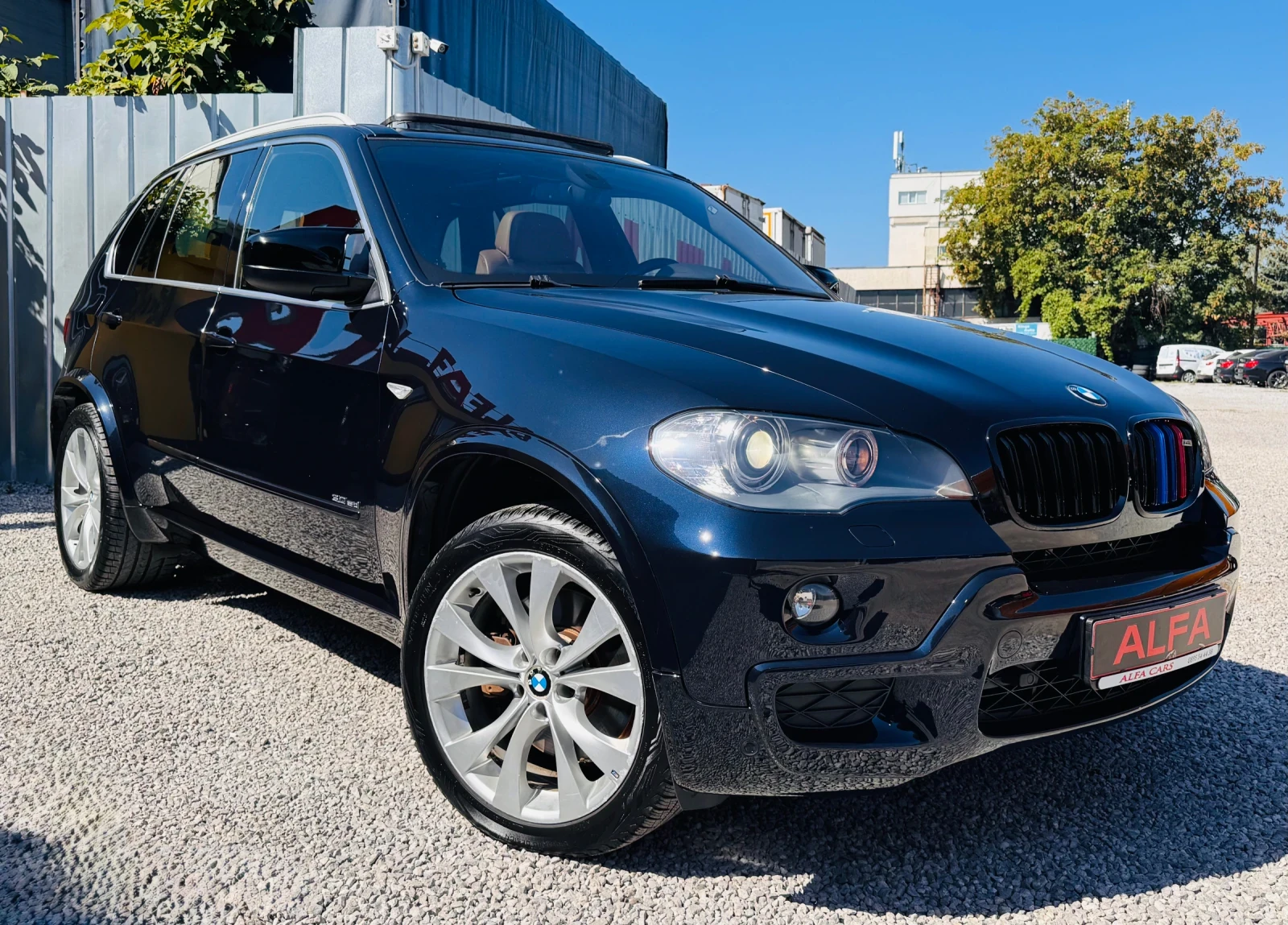 BMW X5 3.5sd/BI-TURBO/M-PACKET//ПАНОРАМА/СПОРТ/НОВА КОЛА/, снимка 5 - Автомобили и джипове - 55989758
