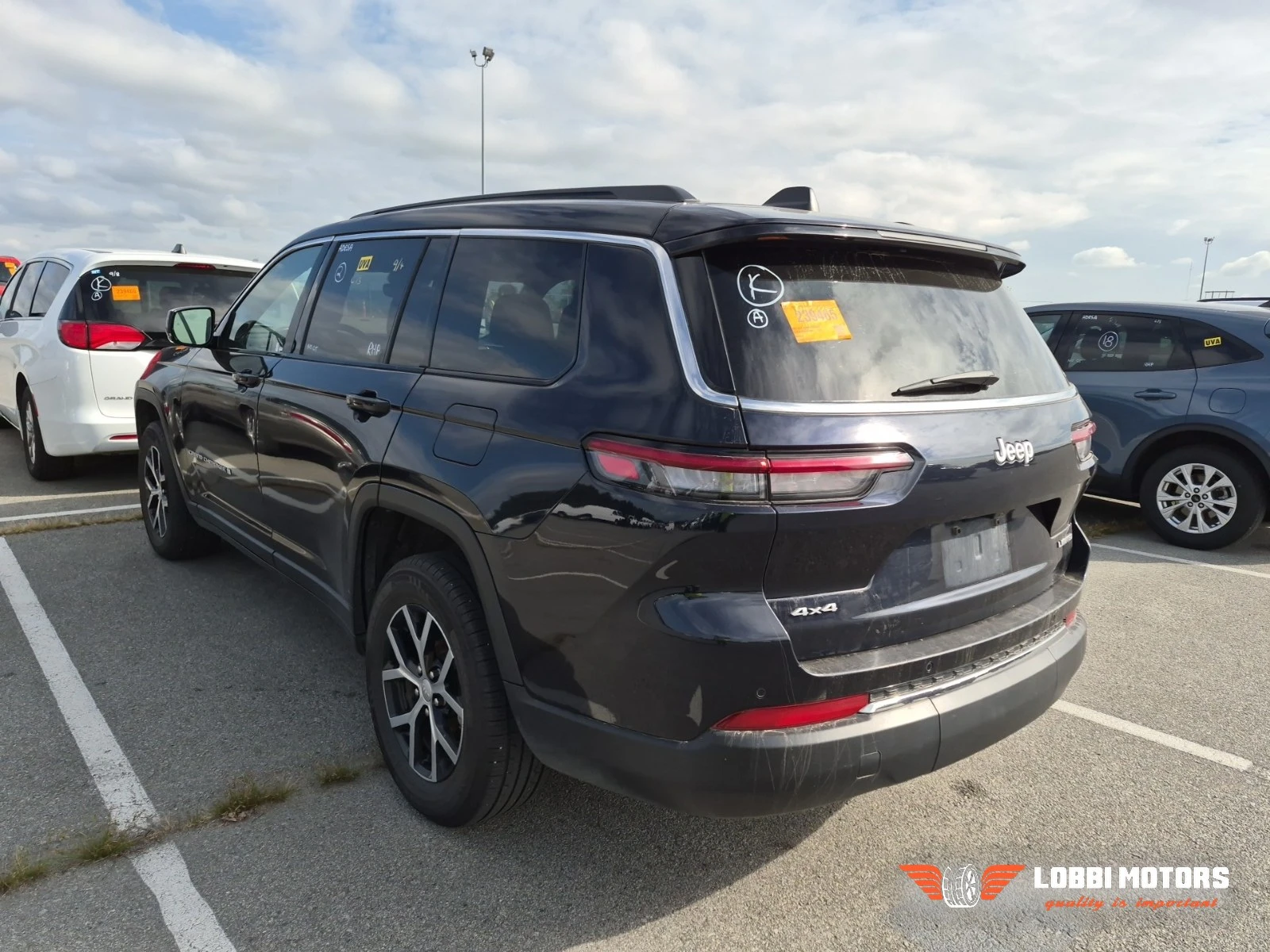 Jeep Grand cherokee, снимка 4 - Автомобили и джипове - 56102836