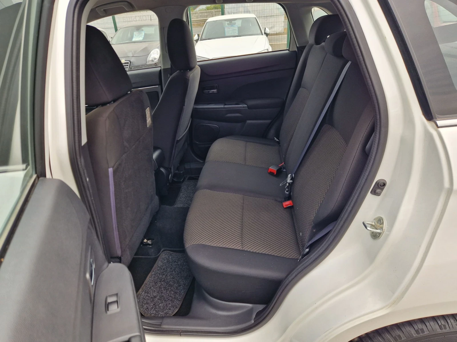 Mitsubishi ASX 1.6HDI 116HP.ITALIA, снимка 11 - Автомобили и джипове - 56241869