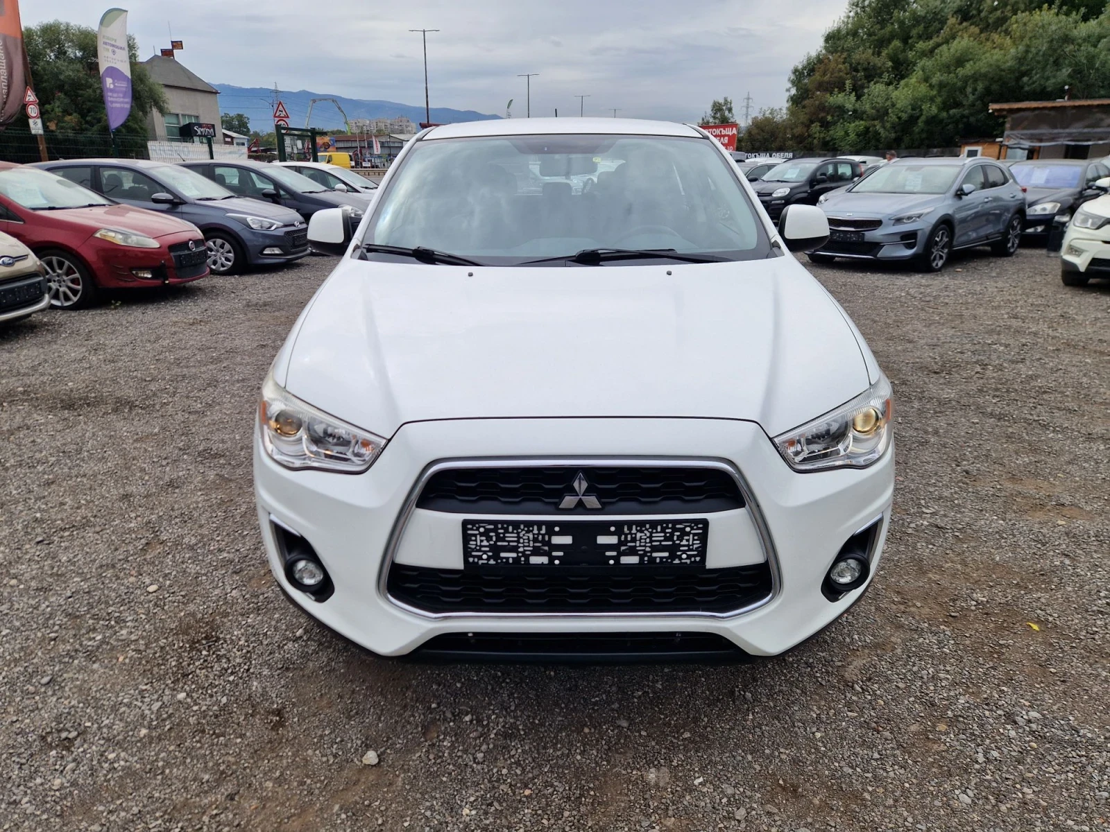 Mitsubishi ASX 1.6HDI 116HP.ITALIA, снимка 2 - Автомобили и джипове - 56241869
