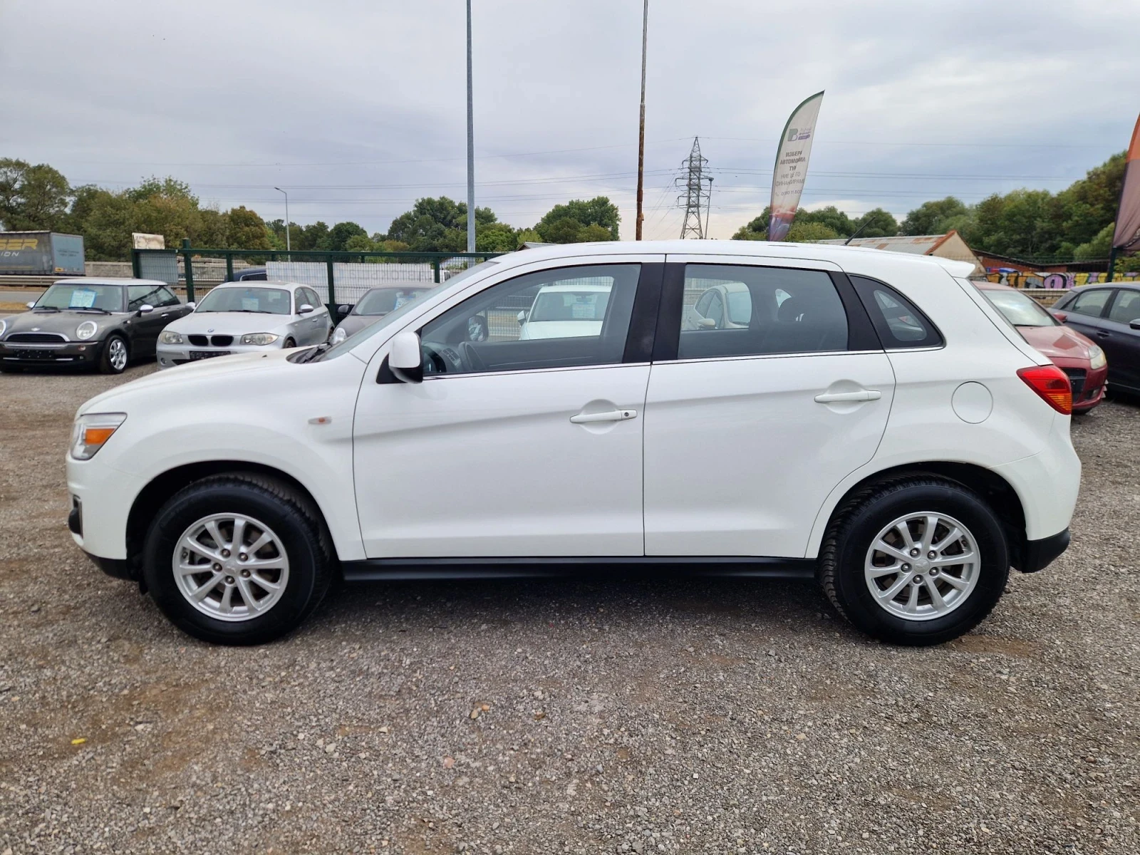 Mitsubishi ASX 1.6HDI 116HP.ITALIA, снимка 3 - Автомобили и джипове - 56241869