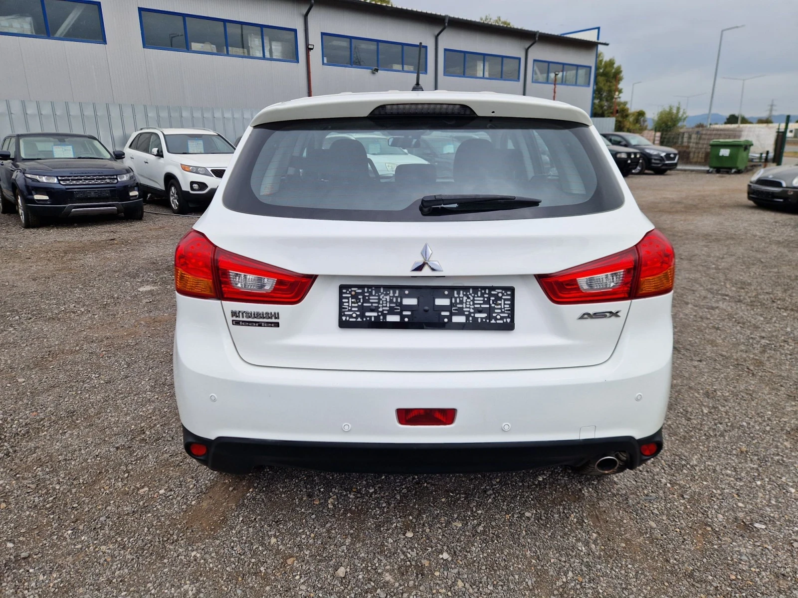 Mitsubishi ASX 1.6HDI 116HP.ITALIA, снимка 5 - Автомобили и джипове - 56241869