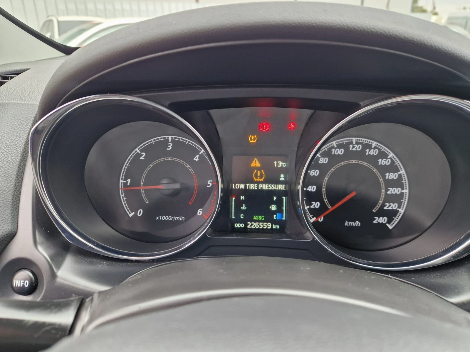 Mitsubishi ASX 1.6HDI 116HP.ITALIA, снимка 14 - Автомобили и джипове - 56241869