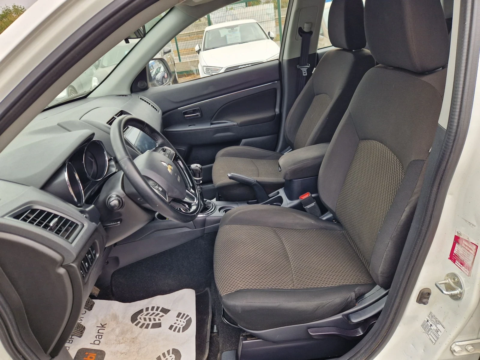 Mitsubishi ASX 1.6HDI 116HP.ITALIA, снимка 13 - Автомобили и джипове - 56241869