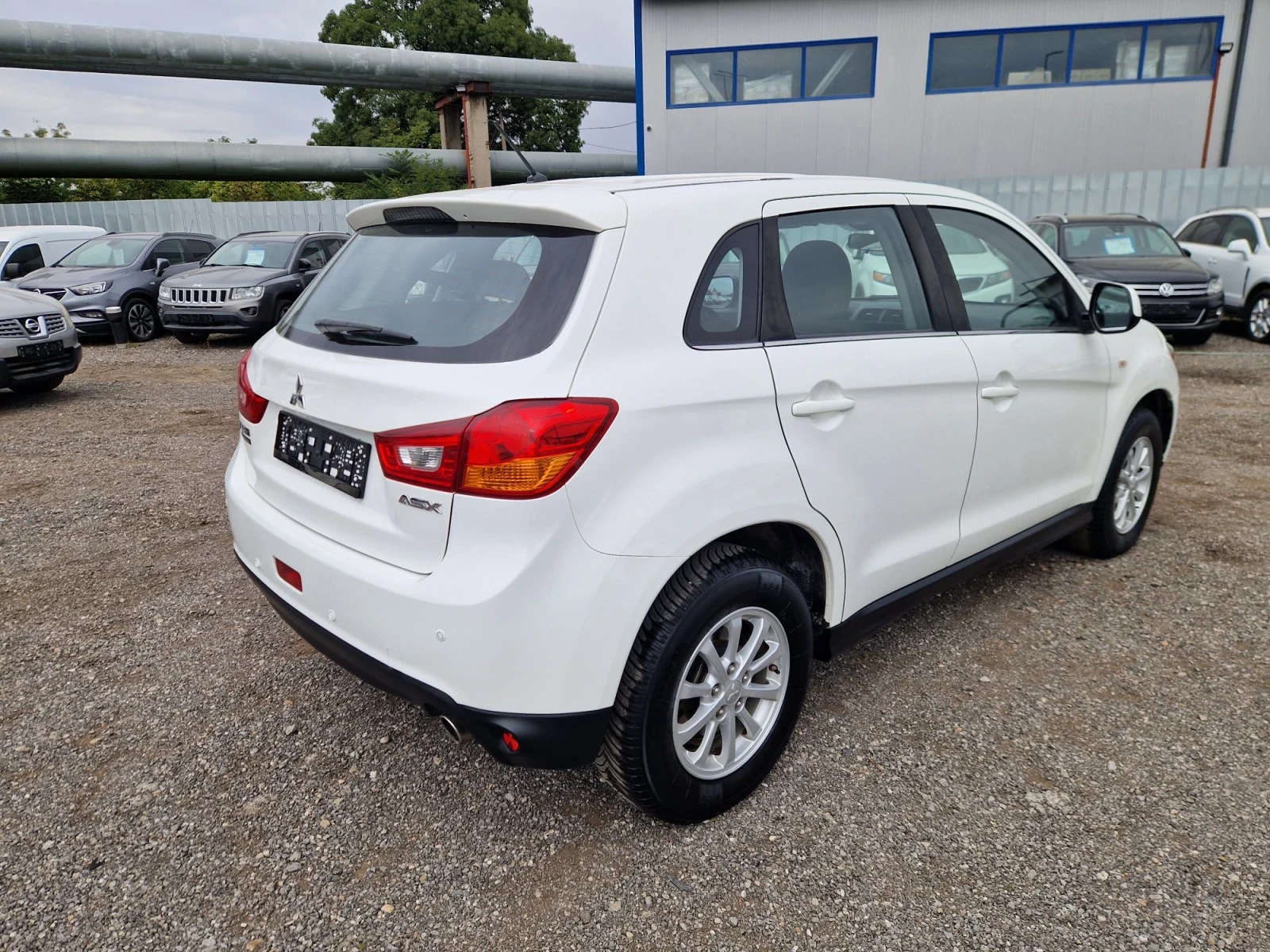 Mitsubishi ASX 1.6HDI 116HP.ITALIA, снимка 9 - Автомобили и джипове - 56241869