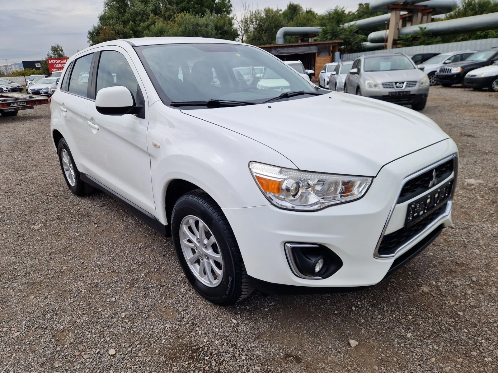 Mitsubishi ASX 1.6HDI 116HP.ITALIA, снимка 7 - Автомобили и джипове - 56241869