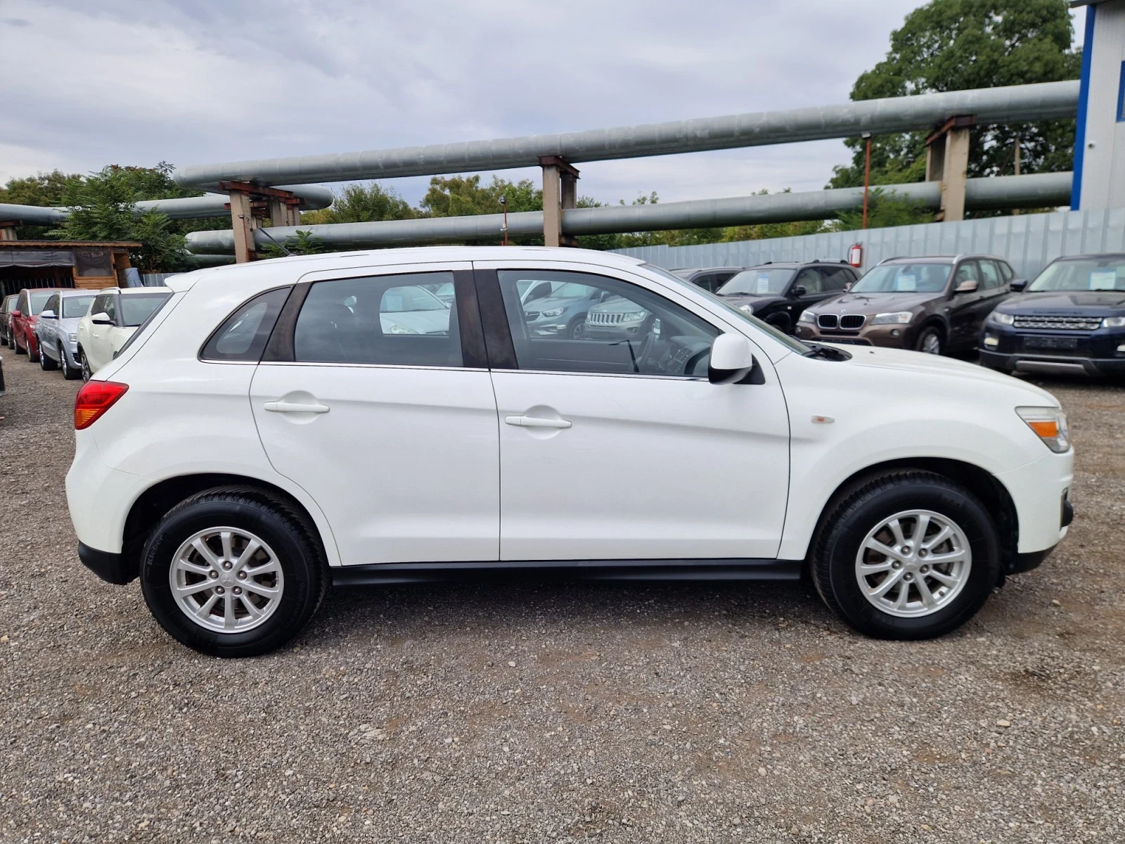 Mitsubishi ASX 1.6HDI 116HP.ITALIA, снимка 8 - Автомобили и джипове - 56241869