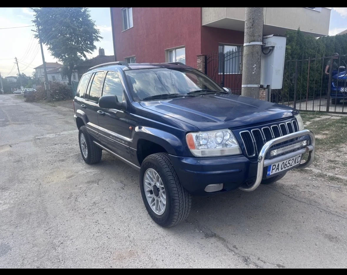 Jeep Grand cherokee, снимка 2 - Автомобили и джипове - 56502276