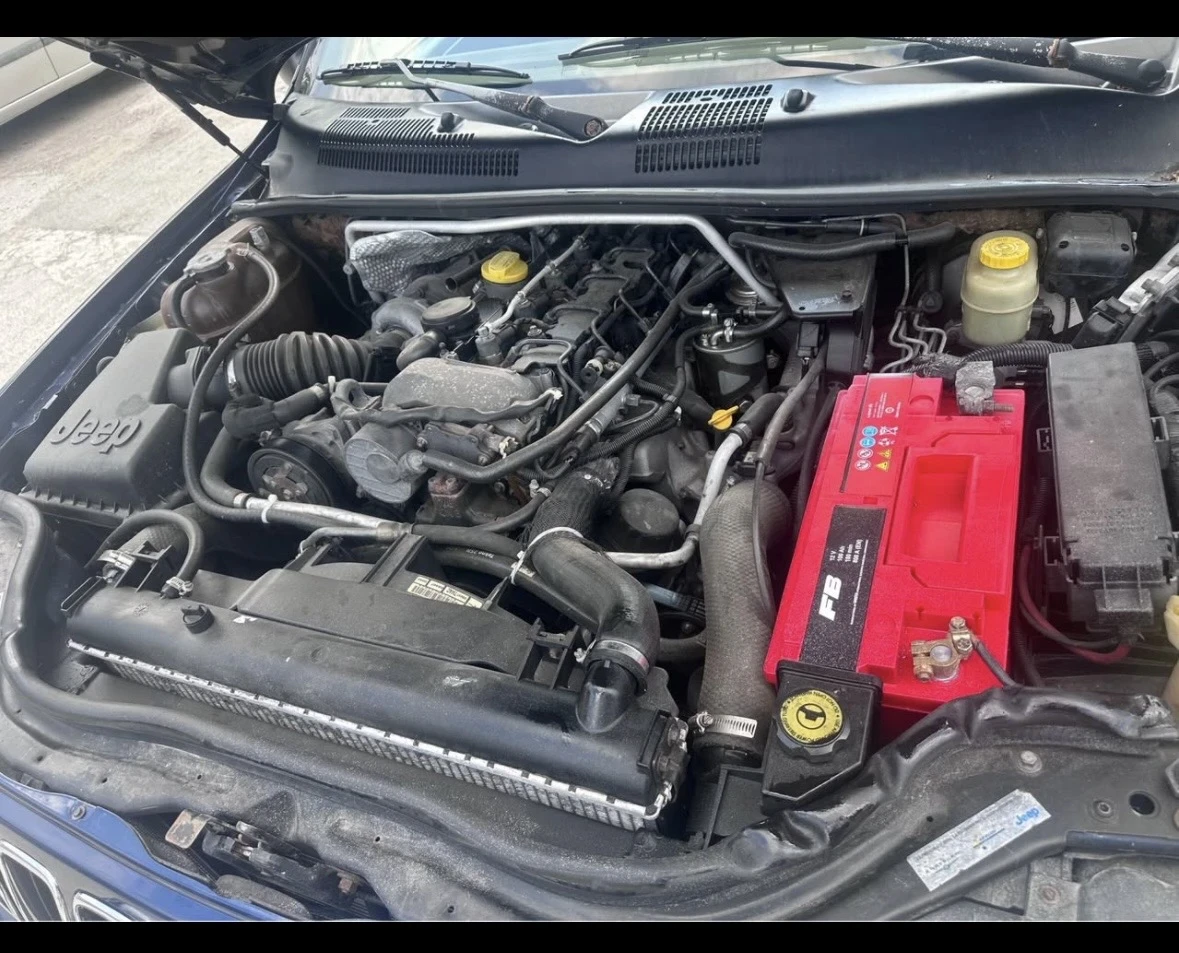 Jeep Grand cherokee, снимка 8 - Автомобили и джипове - 56502276