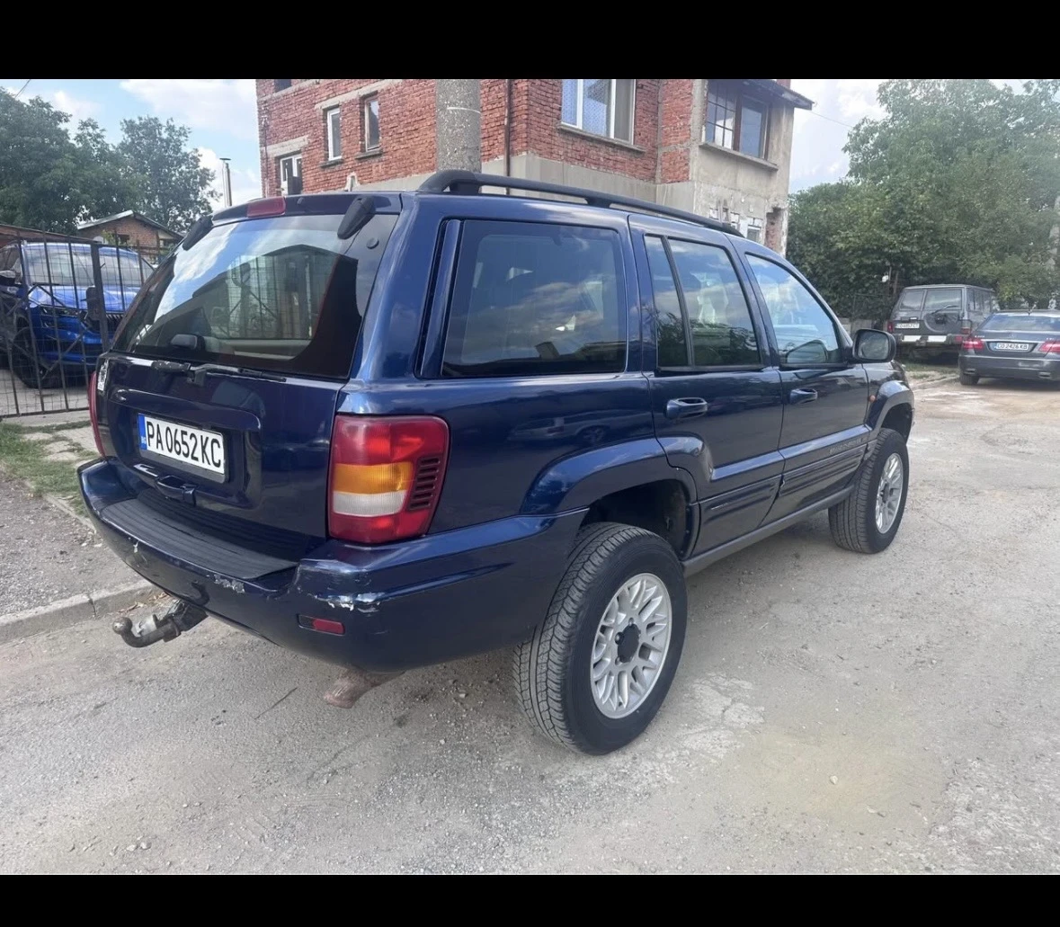 Jeep Grand cherokee, снимка 3 - Автомобили и джипове - 56502276