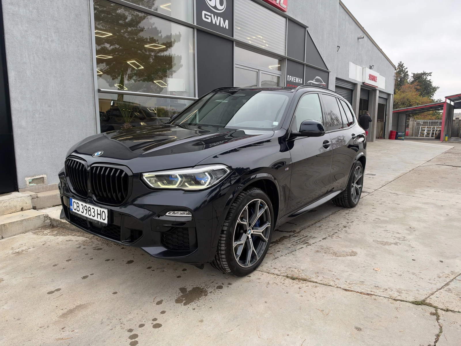 BMW X5  xDrive40d G05 /7 МЕСТА / М-Пакет / Лазер / Въздух