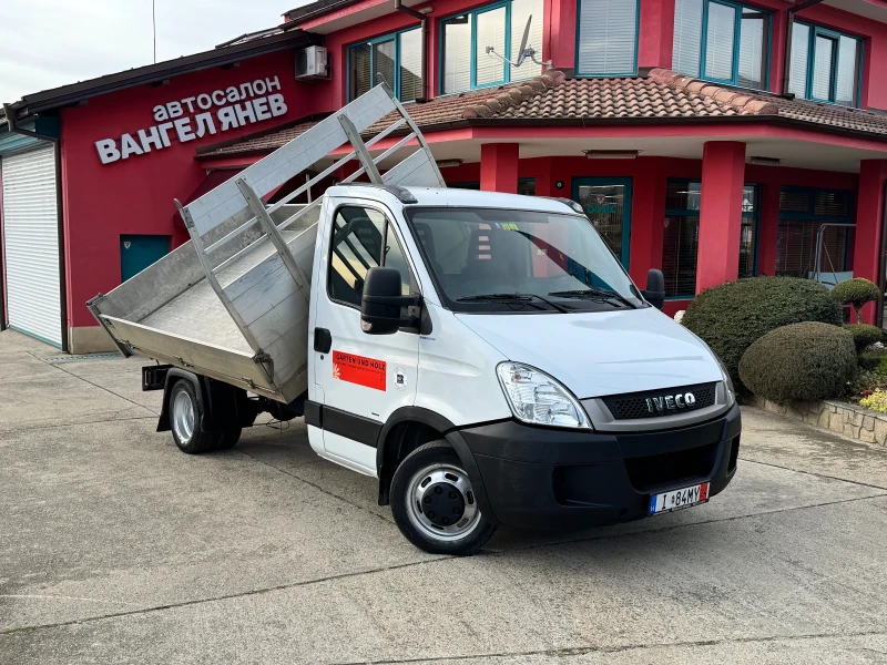 Iveco Daily 3.0HPI* 35c15* Тристранен самосвал, снимка 12 - Бусове и автобуси - 48585561