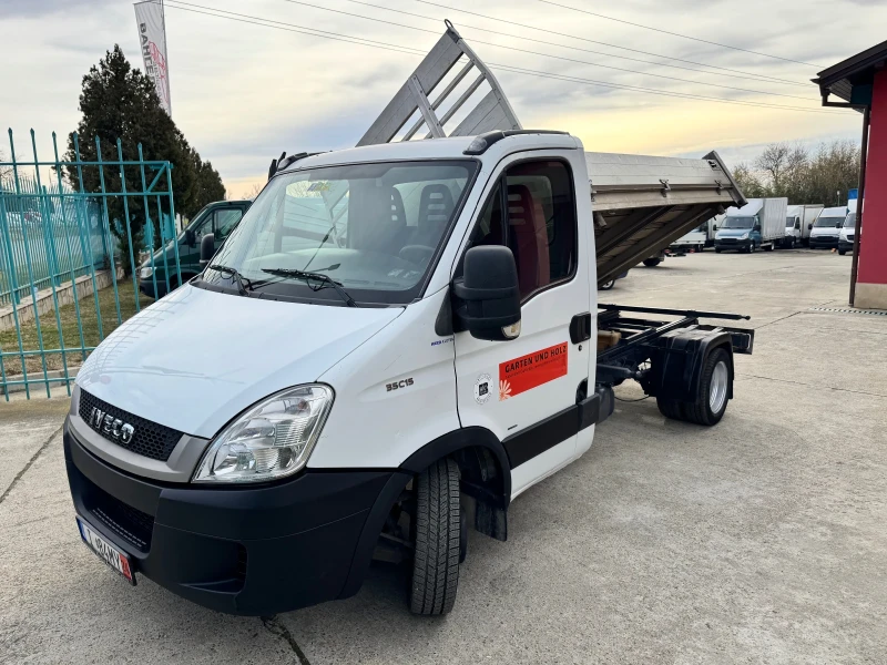 Iveco Daily 3.0HPI* 35c15* Тристранен самосвал, снимка 3 - Бусове и автобуси - 48585561