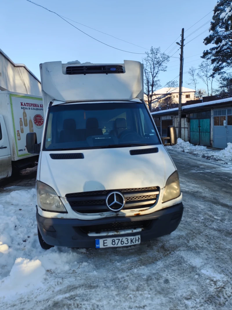 Mercedes-Benz 313  Хладилен, снимка 4 - Бусове и автобуси - 48752076