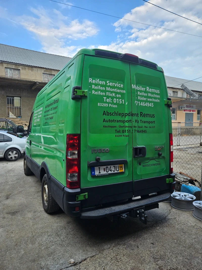 Iveco Daily 35 S 18 3.0, снимка 2 - Бусове и автобуси - 53039940