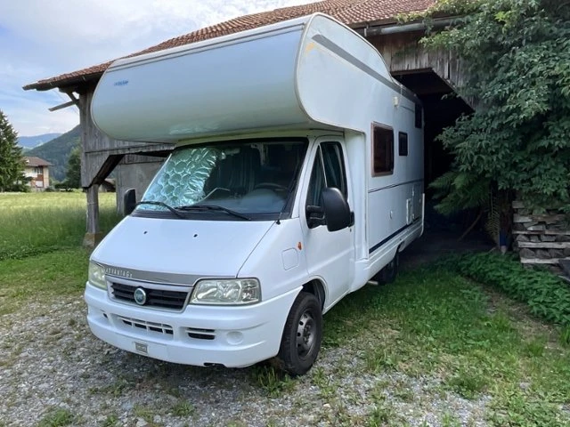 Fiat Ducato КЕМПЕР+ КЛИМАТИК