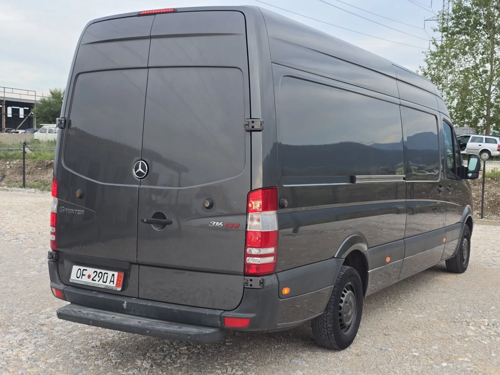 Mercedes-Benz Sprinter 316 MAXI - изображение 4